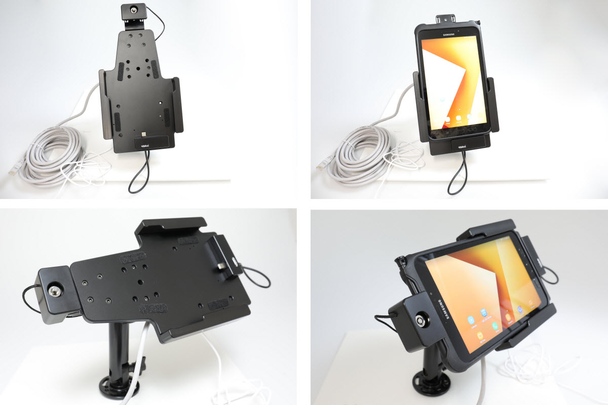 HeavyDuty Tab Active 2 Forklift Mount Powered by LAVA