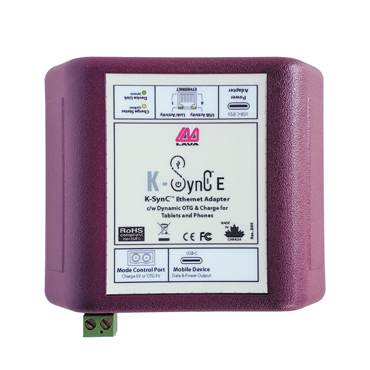 K-SynC E - ad-hoc SimulCharge adapter