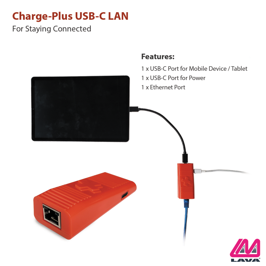 Charge-Plus LAN