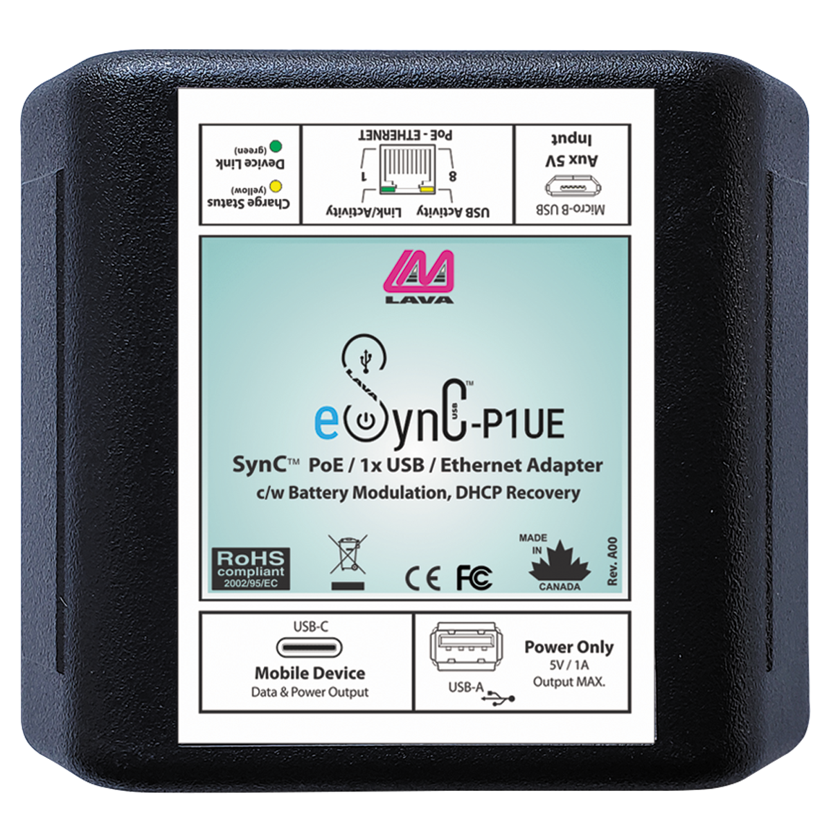 eSynC-P1UE