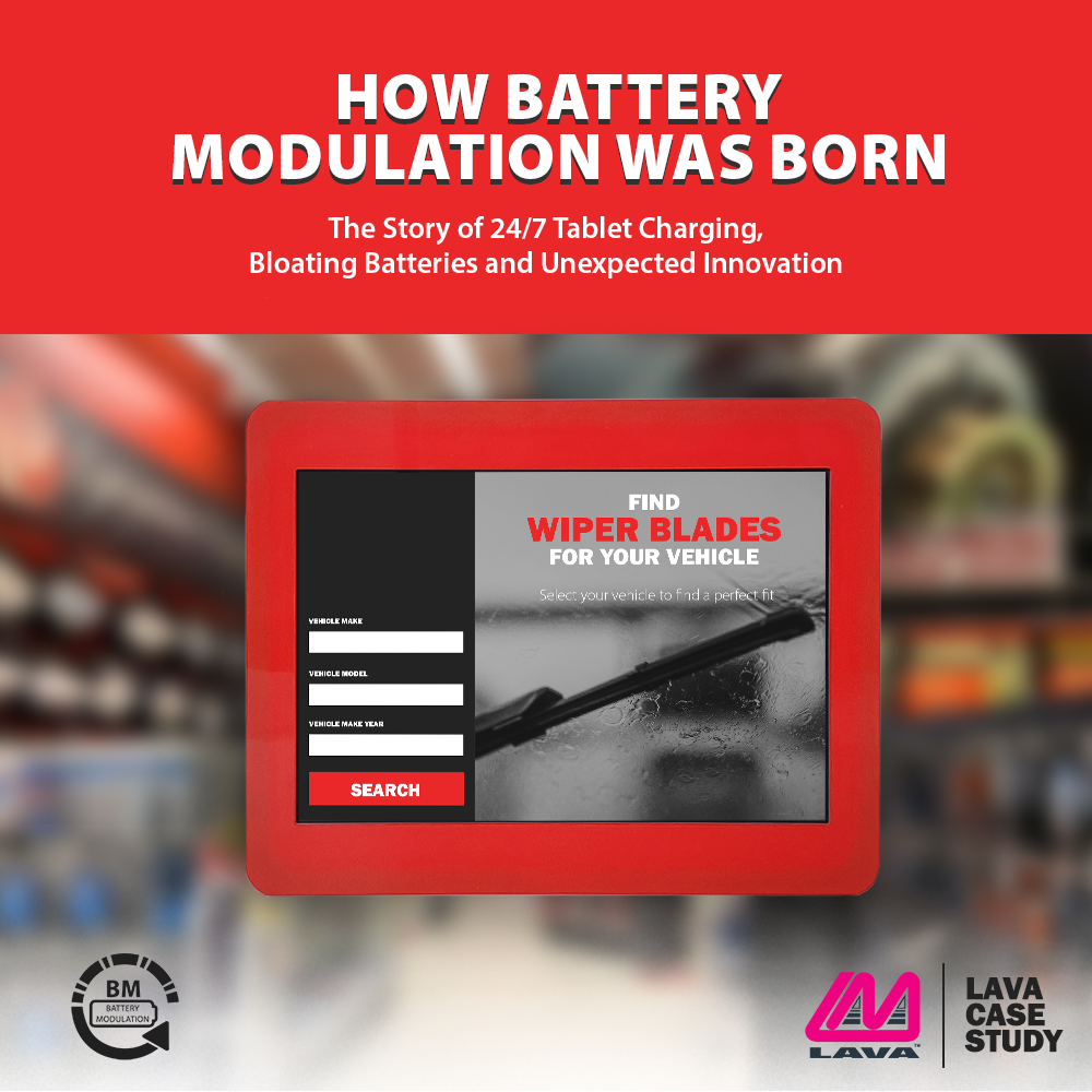 Origin of Battery Modulation