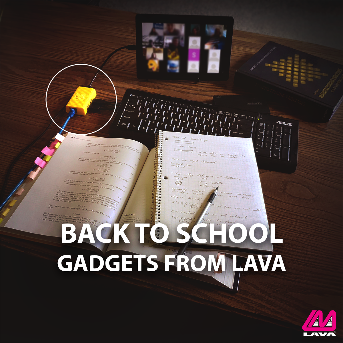 Back to School gadgets from LAVA
